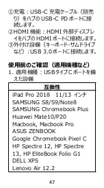 Preview for 49 page of Hommie IPC01 Quick Start Manual