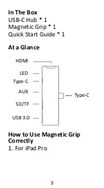 Preview for 5 page of Hommie IPC02 Quick Start Manual