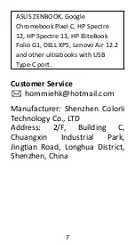 Preview for 9 page of Hommie IPC02 Quick Start Manual