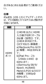 Preview for 50 page of Hommie IPC02 Quick Start Manual