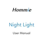 Hommie NL01W User Manual preview