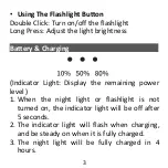 Preview for 5 page of Hommie NL01W User Manual