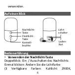 Preview for 8 page of Hommie NL01W User Manual