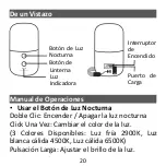 Preview for 22 page of Hommie NL01W User Manual