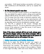 Preview for 6 page of Hommie PW04D User Manual