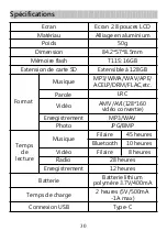 Предварительный просмотр 32 страницы Hommie T11S User Manual