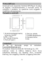 Предварительный просмотр 33 страницы Hommie T11S User Manual