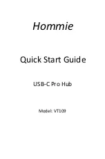 Hommie VT109 Quick Start Manual preview