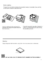 Preview for 4 page of Hommy Dakota 01-B Assembly Instructions Manual