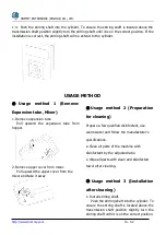 Предварительный просмотр 14 страницы Hommy HM901 Manual