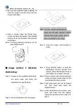 Preview for 16 page of Hommy HM901 Manual