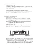 Предварительный просмотр 5 страницы Homony HBA-1060A Installation And Operation Manual