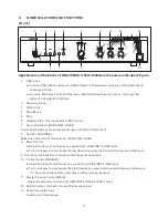 Предварительный просмотр 7 страницы Homony HBA-1060A Installation And Operation Manual