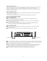 Предварительный просмотр 5 страницы Homony HBA-5120A Installating And Operation Manual