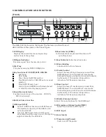 Предварительный просмотр 7 страницы Homony HBA-5120A Installating And Operation Manual