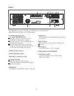 Предварительный просмотр 8 страницы Homony HBA-5120A Installating And Operation Manual