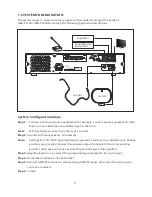 Предварительный просмотр 9 страницы Homony HBA-5120A Installating And Operation Manual