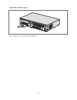 Предварительный просмотр 14 страницы Homony HBA-5120A Installating And Operation Manual