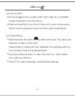 Preview for 9 page of Homtime C12 Pro User Manual
