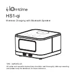 Предварительный просмотр 1 страницы Homtime HS1-qi Manual