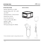 Предварительный просмотр 4 страницы Homtime HS1-qi Manual