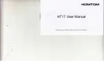 Homtom HT17 User Manual preview