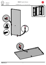Preview for 3 page of HOMY Night Armadio Luxury Quick Start Manual