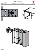 Preview for 9 page of HOMY Night Armadio Luxury Quick Start Manual