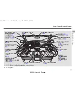 Предварительный просмотр 6 страницы Honda Automobiles 2009 Accord Owner'S Manual