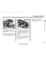 Предварительный просмотр 46 страницы Honda Automobiles 2009 Accord Owner'S Manual