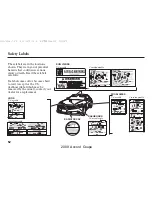 Предварительный просмотр 55 страницы Honda Automobiles 2009 Accord Owner'S Manual