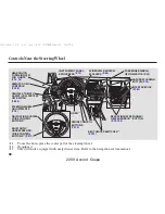 Предварительный просмотр 71 страницы Honda Automobiles 2009 Accord Owner'S Manual