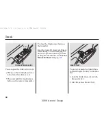 Предварительный просмотр 93 страницы Honda Automobiles 2009 Accord Owner'S Manual