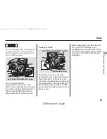 Предварительный просмотр 98 страницы Honda Automobiles 2009 Accord Owner'S Manual