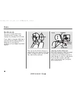 Предварительный просмотр 99 страницы Honda Automobiles 2009 Accord Owner'S Manual