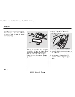 Предварительный просмотр 105 страницы Honda Automobiles 2009 Accord Owner'S Manual