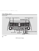 Предварительный просмотр 125 страницы Honda Automobiles 2009 Accord Owner'S Manual