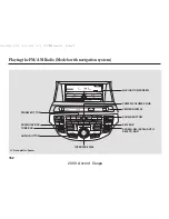 Предварительный просмотр 165 страницы Honda Automobiles 2009 Accord Owner'S Manual