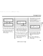 Предварительный просмотр 206 страницы Honda Automobiles 2009 Accord Owner'S Manual