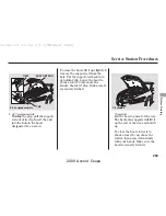 Предварительный просмотр 256 страницы Honda Automobiles 2009 Accord Owner'S Manual