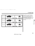 Предварительный просмотр 266 страницы Honda Automobiles 2009 Accord Owner'S Manual