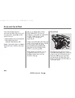 Предварительный просмотр 321 страницы Honda Automobiles 2009 Accord Owner'S Manual