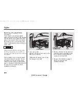 Предварительный просмотр 331 страницы Honda Automobiles 2009 Accord Owner'S Manual