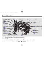 Предварительный просмотр 7 страницы Honda Automobiles 2009 Civic Hybrid Owner'S Manual