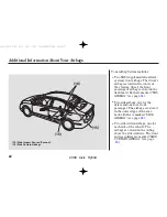 Предварительный просмотр 25 страницы Honda Automobiles 2009 Civic Hybrid Owner'S Manual