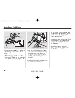 Предварительный просмотр 47 страницы Honda Automobiles 2009 Civic Hybrid Owner'S Manual