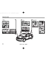 Предварительный просмотр 57 страницы Honda Automobiles 2009 Civic Hybrid Owner'S Manual