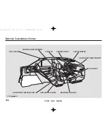 Предварительный просмотр 103 страницы Honda Automobiles 2009 Civic Hybrid Owner'S Manual