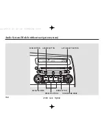 Предварительный просмотр 115 страницы Honda Automobiles 2009 Civic Hybrid Owner'S Manual