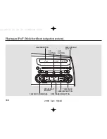 Предварительный просмотр 133 страницы Honda Automobiles 2009 Civic Hybrid Owner'S Manual